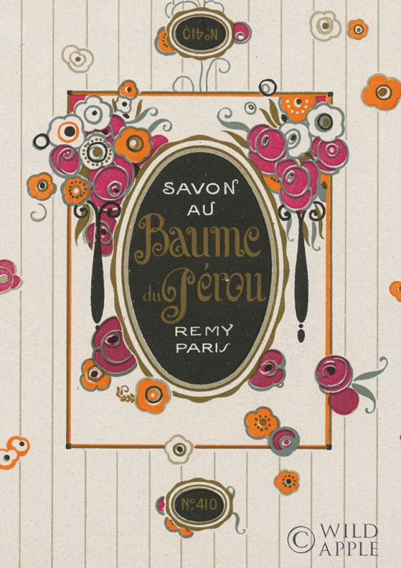 Reproduction of Art Nouveau I by Wild Apple Portfolio - Wall Decor Art