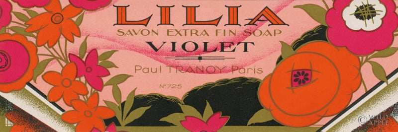 Reproduction of Art Nouveau III by Wild Apple Portfolio - Wall Decor Art