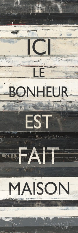 Reproduction of Zephyr Quote IV by Mike Schick - Wall Decor Art