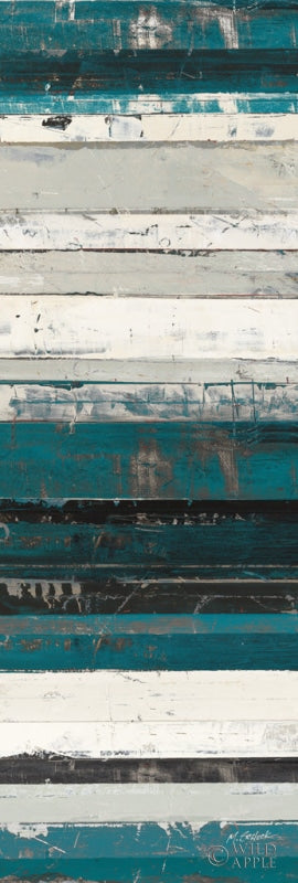 Reproduction of Blue Zephyr III by Mike Schick - Wall Decor Art