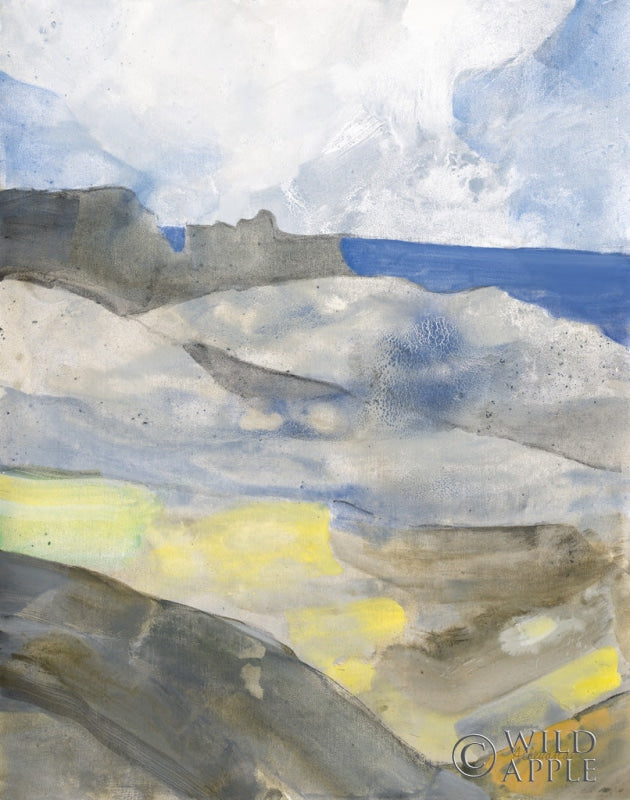 Reproduction of Above the Bay I by Albena Hristova - Wall Decor Art