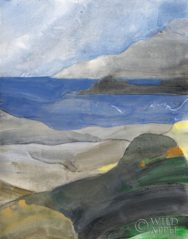 Reproduction of Above the Bay II by Albena Hristova - Wall Decor Art