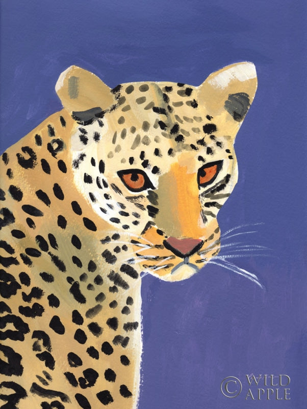 Reproduction of Colorful Cheetah by Pamela Munger - Wall Decor Art