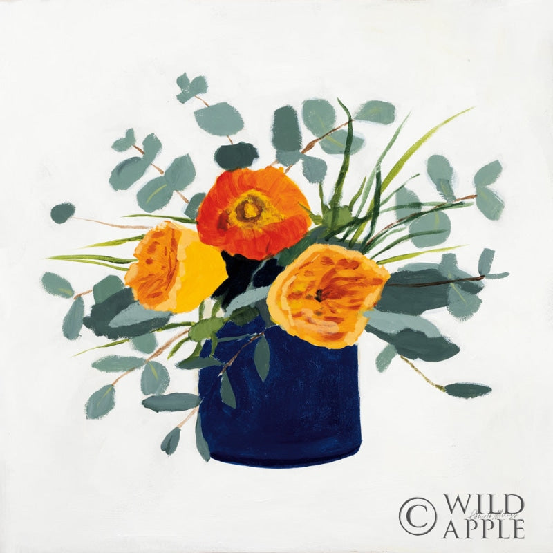Reproduction of Simplicity Bouquet I by Pamela Munger - Wall Decor Art