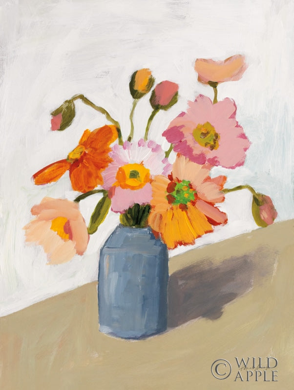 Reproduction of Subtle Bouquet by Pamela Munger - Wall Decor Art