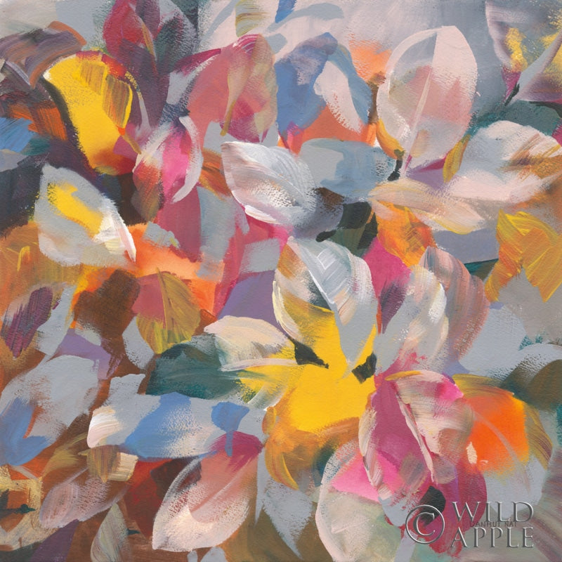 Reproduction of Confetti Leaves by Danhui Nai - Wall Decor Art