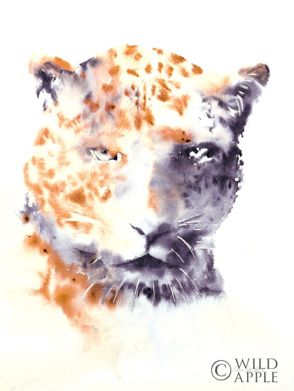 Reproduction of Cheetah Neutral by Aimee Del Valle - Wall Decor Art