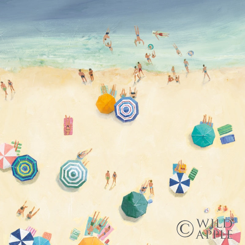Reproduction of Summer Beach Fun II Bright Crop by Avery Tillmon - Wall Decor Art