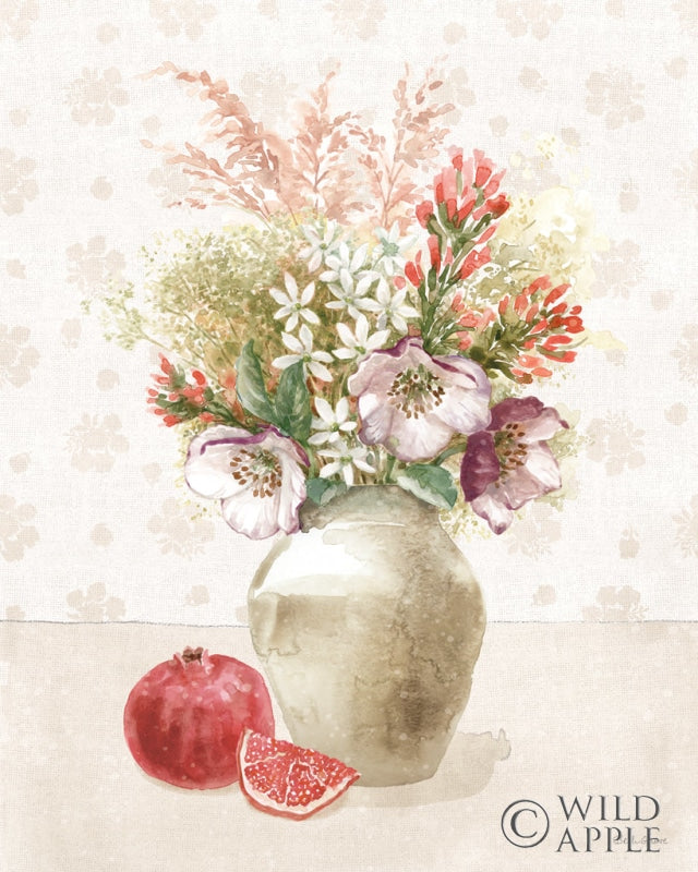 Reproduction of Cottage Charm II by Beth Grove - Wall Decor Art