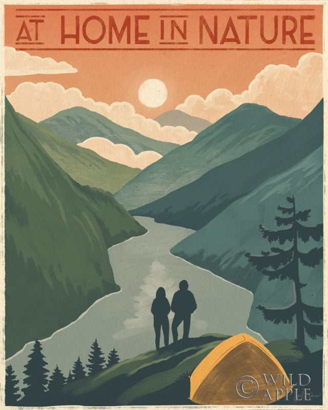 Reproduction of Born to Roam IV by Janelle Penner - Wall Decor Art