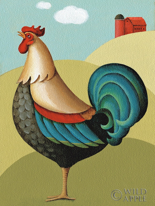 Reproduction of My Home VI by Lisa Audit - Wall Decor Art