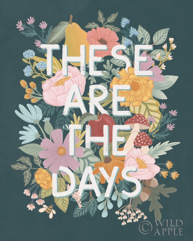 Reproduction of September Sweetness V by Laura Marshall - Wall Decor Art