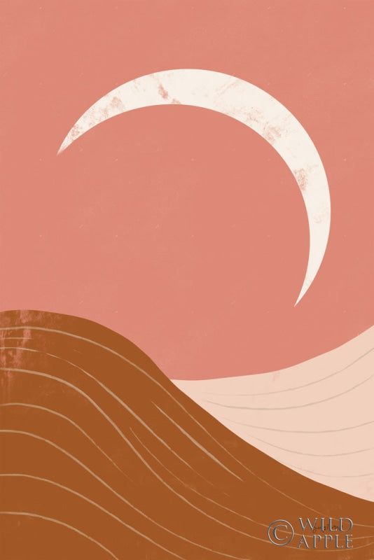 Reproduction of Desert Sunrise II by Becky Thorns - Wall Decor Art