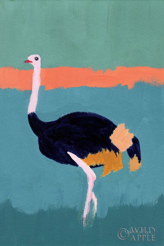 Reproduction of Ostrich Crop by Pamela Munger - Wall Decor Art