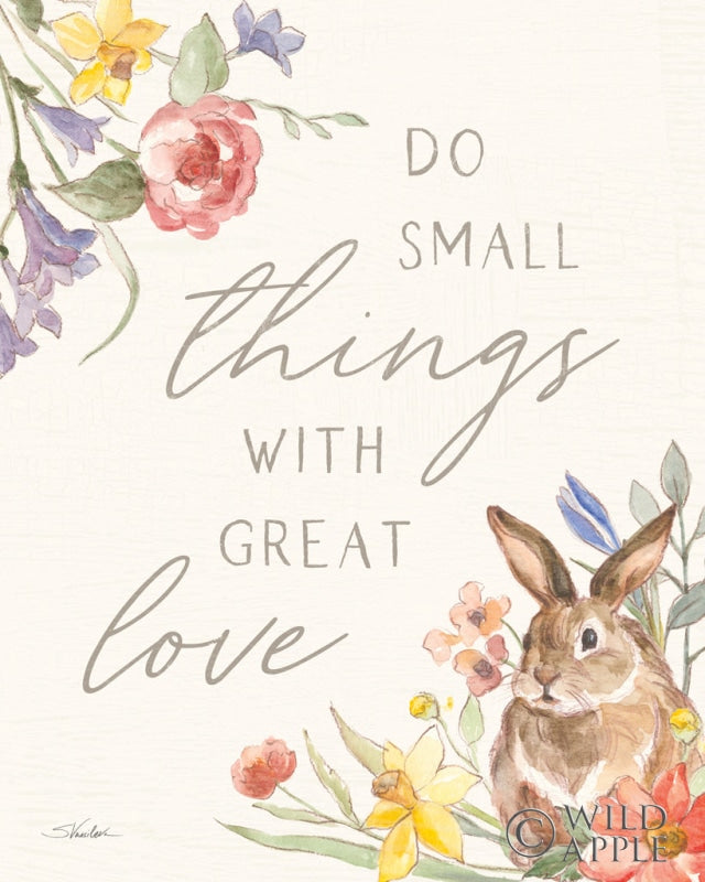 Reproduction of Happy Easter VIII by Silvia Vassileva - Wall Decor Art