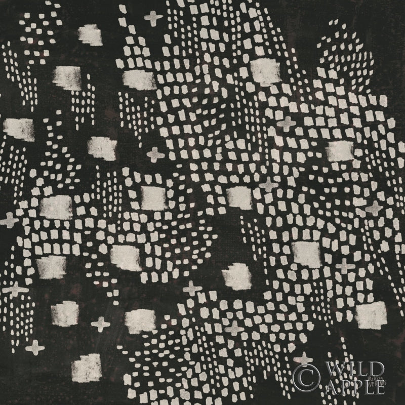 Reproduction of Dots and Blocks by Melissa Averinos - Wall Decor Art