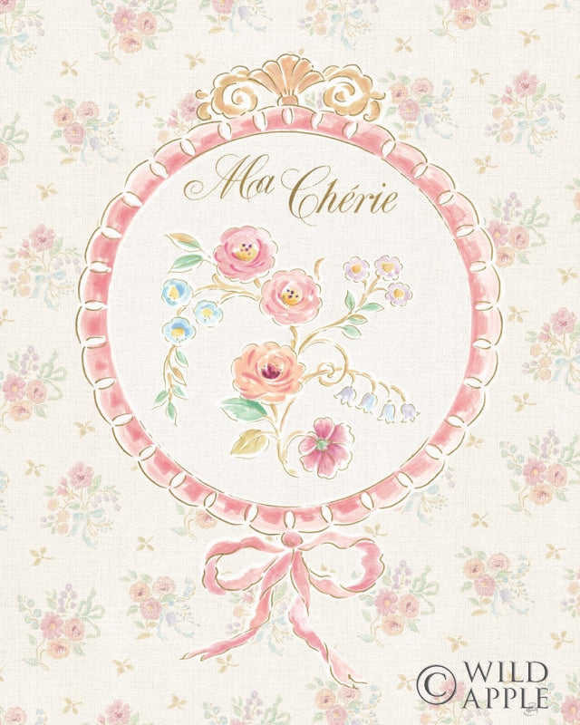 Reproduction of Spring Fling IV by Daphne Brissonnet - Wall Decor Art