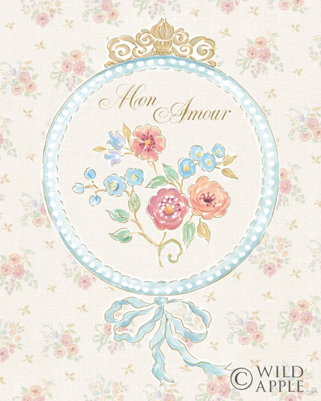 Reproduction of Spring Fling V by Daphne Brissonnet - Wall Decor Art