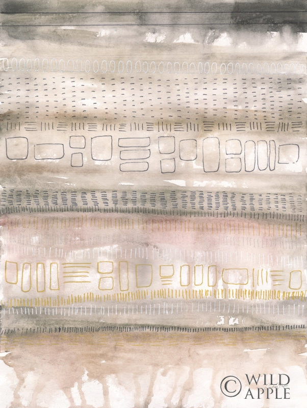 Reproduction of Neutral Studies I by Courtney Prahl - Wall Decor Art