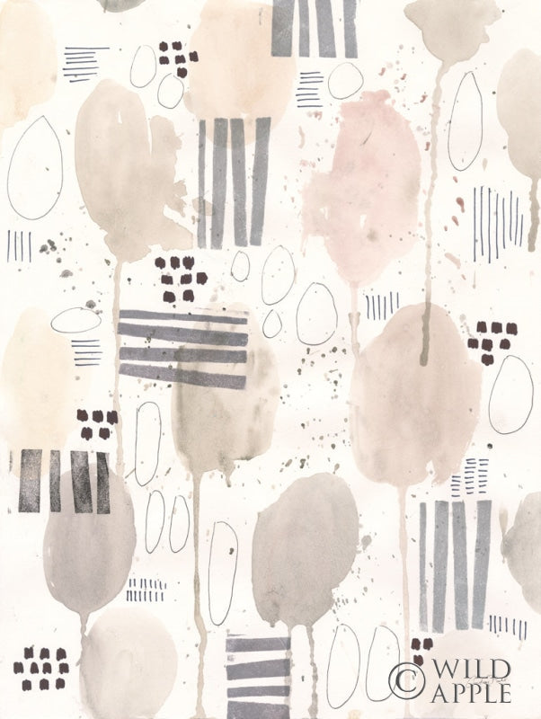 Reproduction of Neutral Studies II by Courtney Prahl - Wall Decor Art
