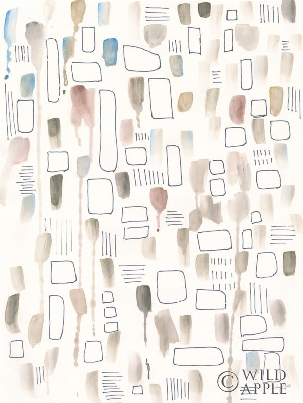 Reproduction of Neutral Studies III by Courtney Prahl - Wall Decor Art