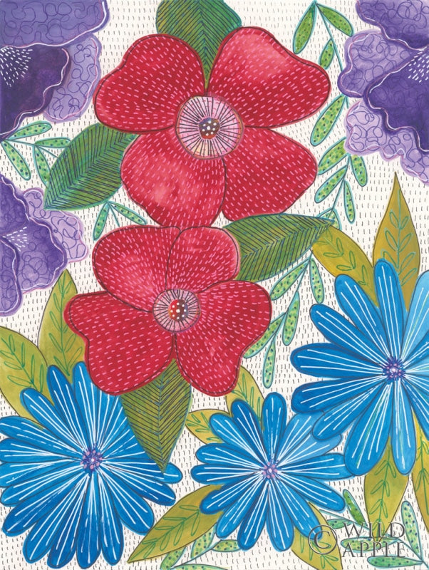 Reproduction of Joyful I by Courtney Prahl - Wall Decor Art