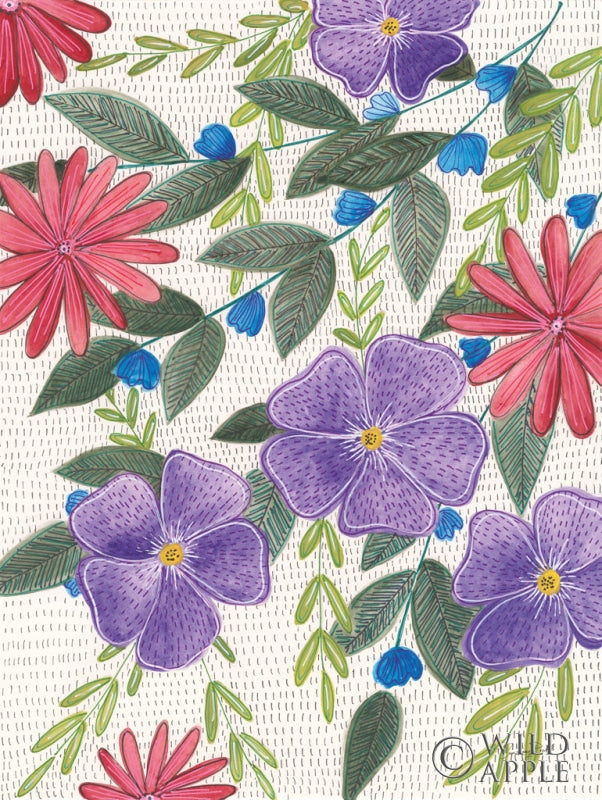 Reproduction of Joyful III by Courtney Prahl - Wall Decor Art