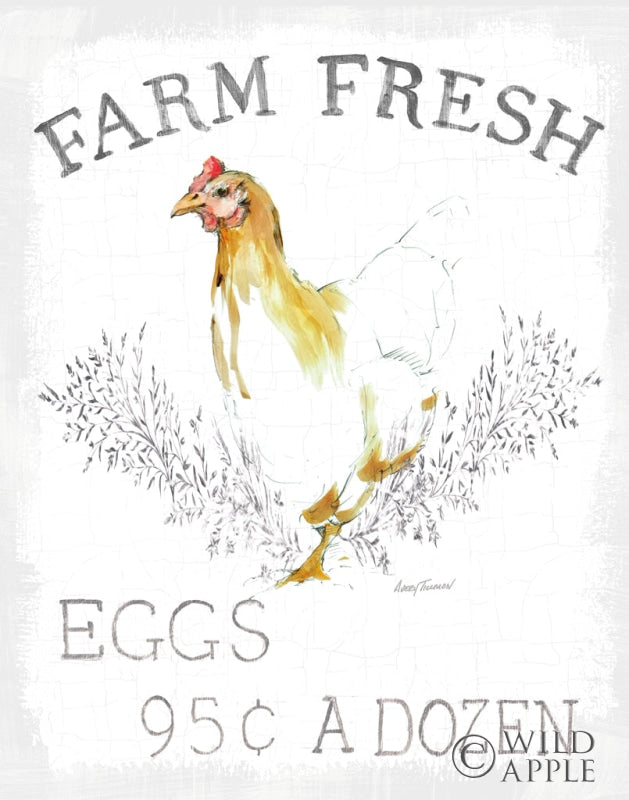 Reproduction of Farm Fresh Enamel v2 by Avery Tillmon - Wall Decor Art