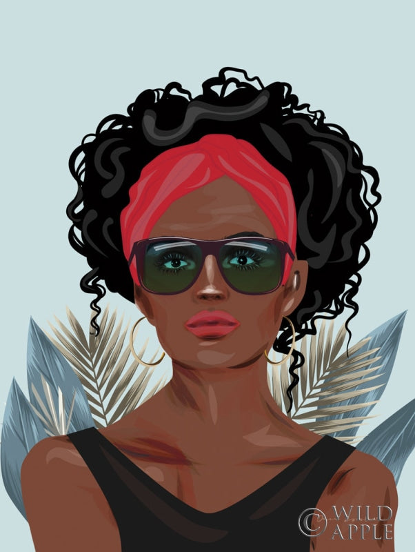 Reproduction of Strength and Beauty II by Omar Escalante - Wall Decor Art