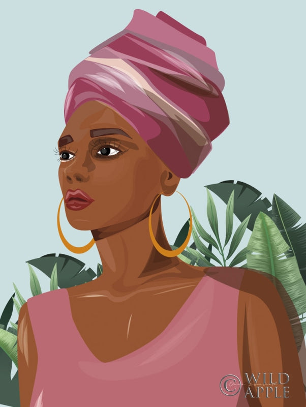 Reproduction of Strength and Beauty IV by Omar Escalante - Wall Decor Art