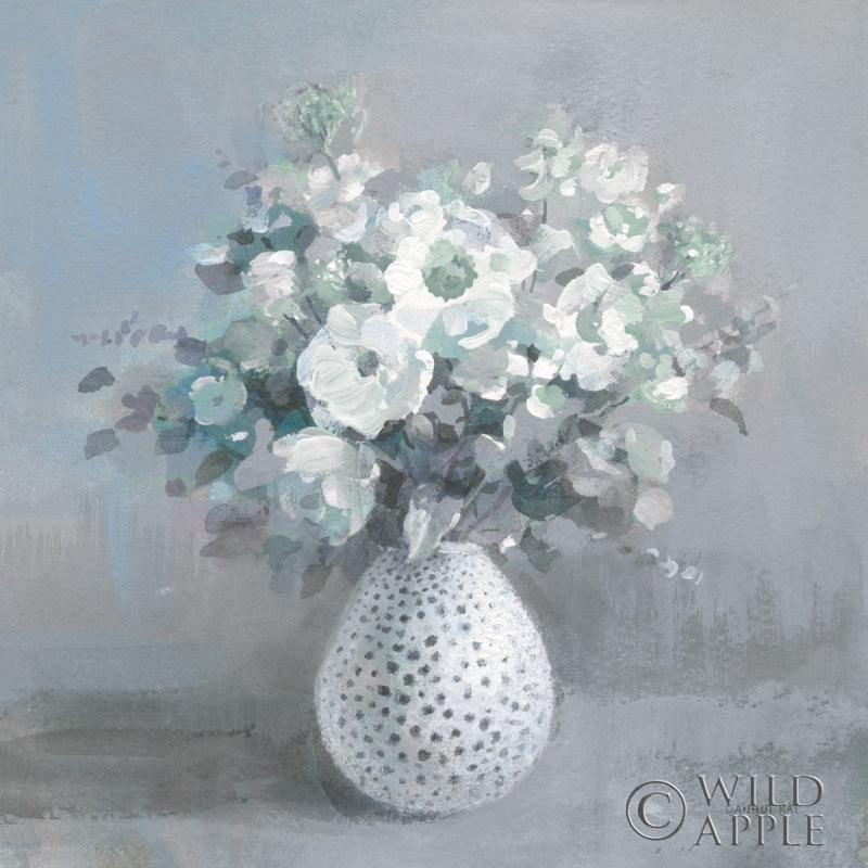 Reproduction of Touch of Spring II Sage by Danhui Nai - Wall Decor Art
