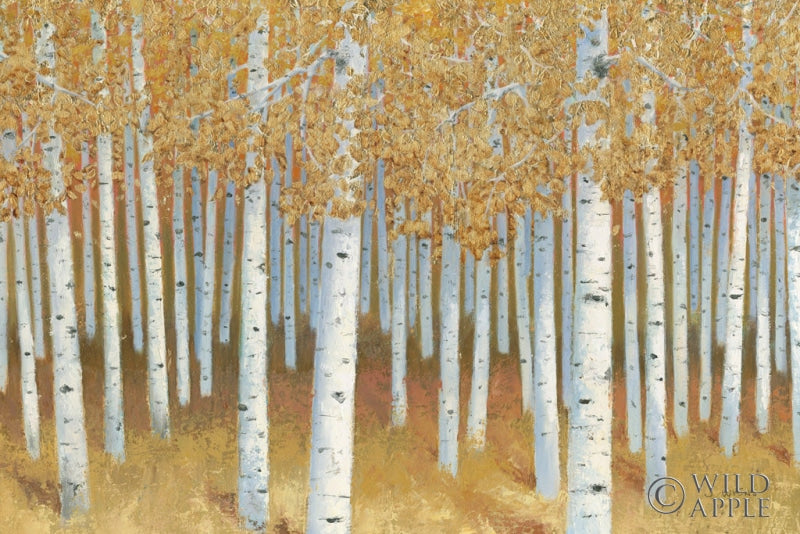 Reproduction of Forest of Gold by James Wiens - Wall Decor Art