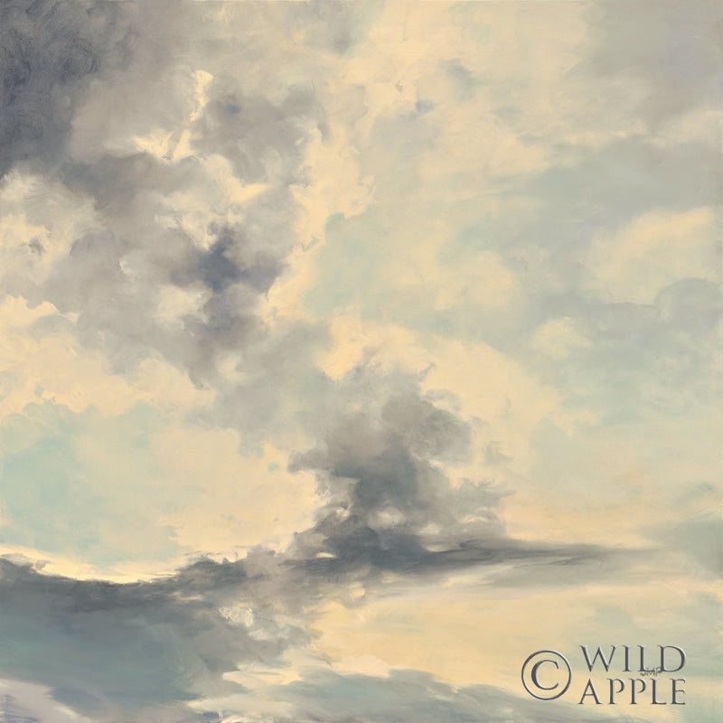 Reproduction of Warm Evening Clouds by Julia Purinton - Wall Decor Art