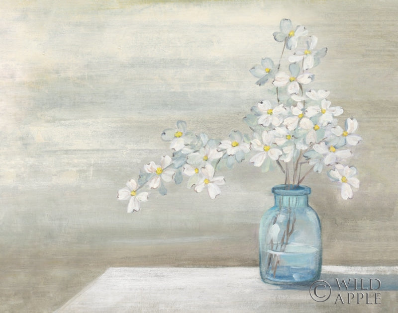 Reproduction of Dogwood Bouquet by Julia Purinton - Wall Decor Art