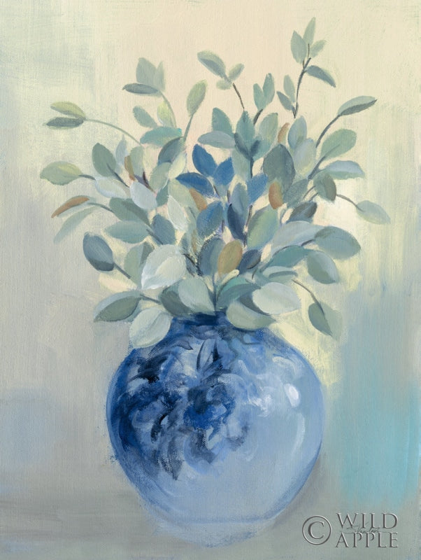 Reproduction of Sage Botanical by Silvia Vassileva - Wall Decor Art