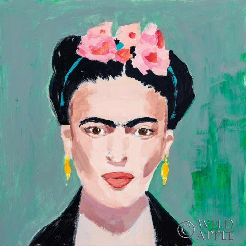 Reproduction of Frida by Pamela Munger - Wall Decor Art
