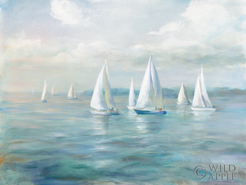 Reproduction of Setting Sail by Danhui Nai - Wall Decor Art