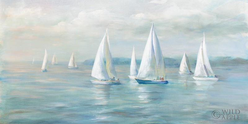 Reproduction of Setting Sail Crop by Danhui Nai - Wall Decor Art