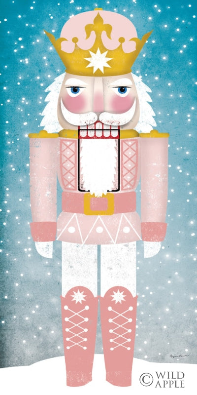 Reproduction of Nutcracker III Blush by Ryan Fowler - Wall Decor Art