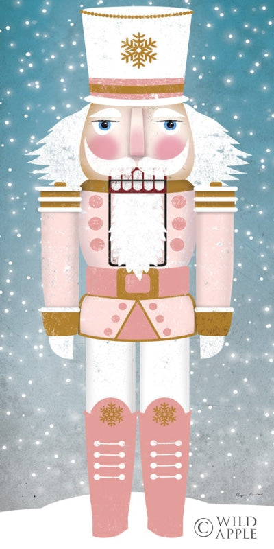Reproduction of Nutcracker IV Blush by Ryan Fowler - Wall Decor Art