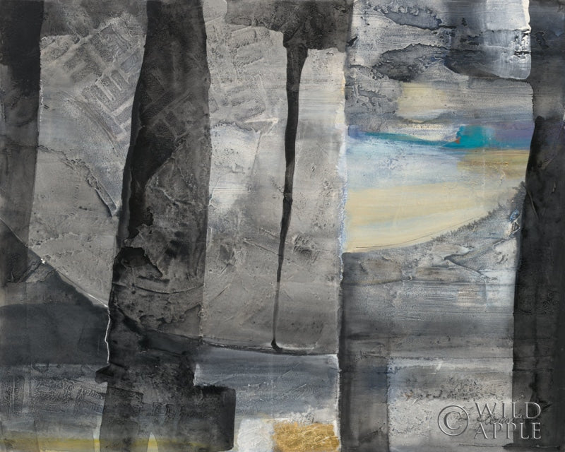 Reproduction of Cracks in the Wall by Albena Hristova - Wall Decor Art