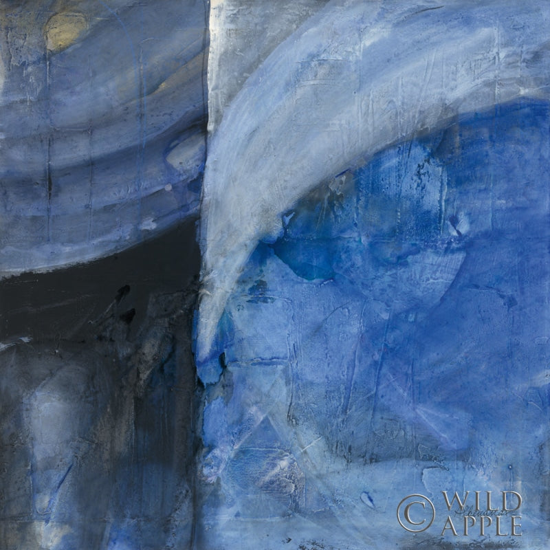 Reproduction of Blue Mood by Albena Hristova - Wall Decor Art