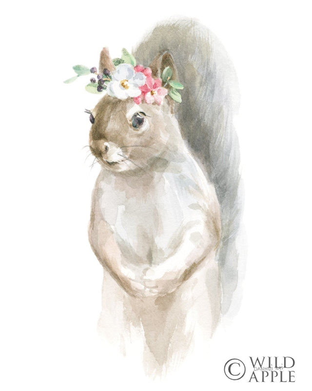 Reproduction of Wild for Flowers II by Danhui Nai - Wall Decor Art