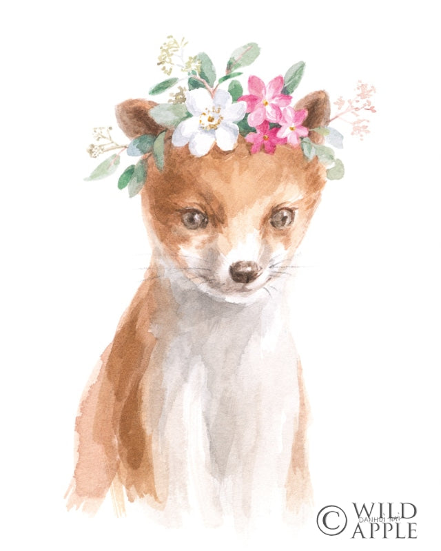 Reproduction of Wild for Flowers III by Danhui Nai - Wall Decor Art