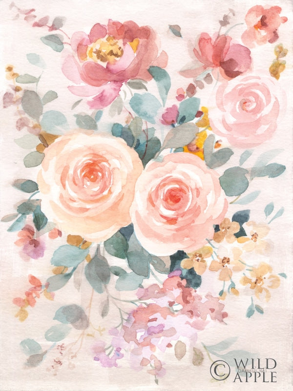 Reproduction of September Blooming II by Danhui Nai - Wall Decor Art