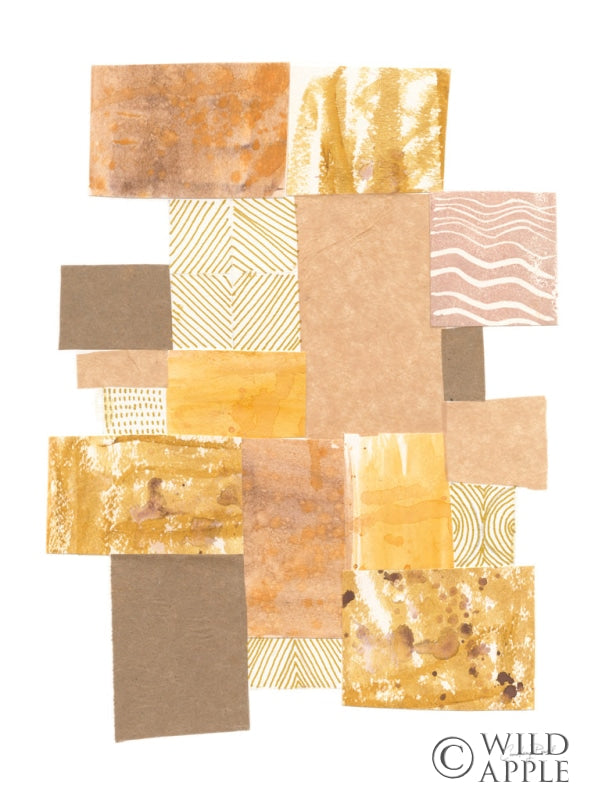 Reproduction of Building Blocks I by Courtney Prahl - Wall Decor Art