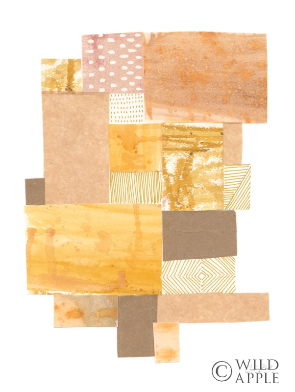 Reproduction of Building Blocks II by Courtney Prahl - Wall Decor Art