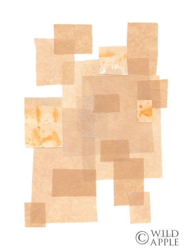 Reproduction of Building Blocks IV by Courtney Prahl - Wall Decor Art