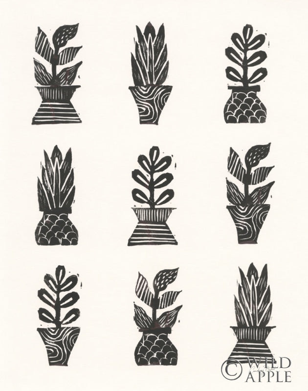 Reproduction of Planted by Courtney Prahl - Wall Decor Art