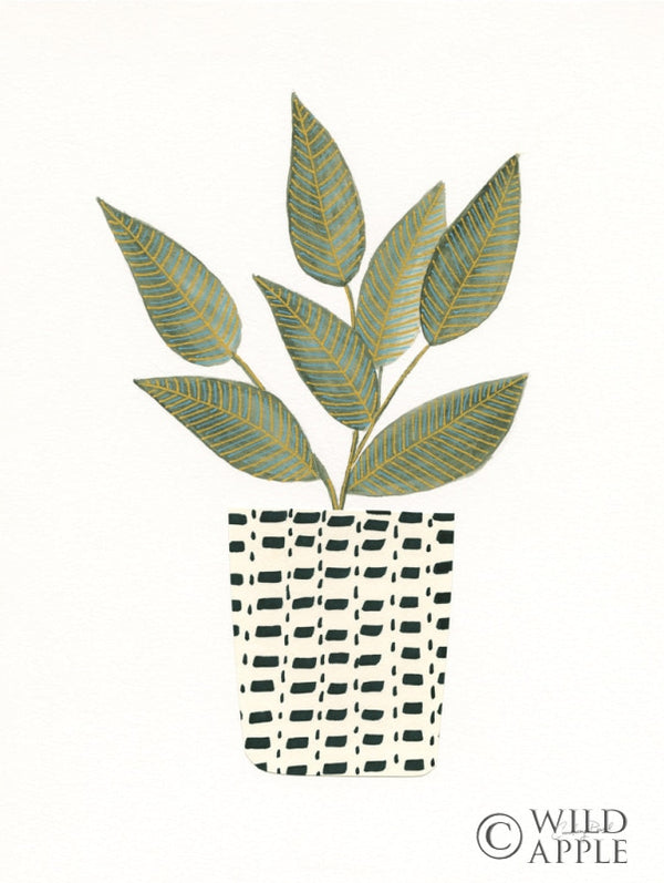 Reproduction of Herb Garden III by Courtney Prahl - Wall Decor Art